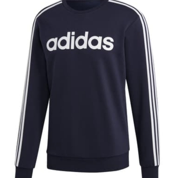 adidas Other - Adidas 3 Stripped Crew Neck Sweatshirt